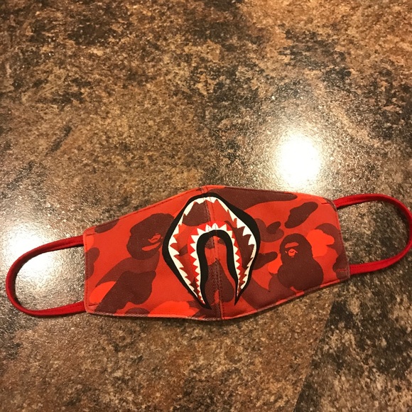 Bape Accessories - Bape mask